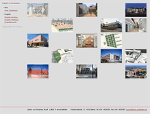 Tablet Screenshot of linie5-architekten.de